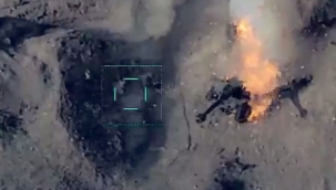 Ermenistan, provokatif amaçlarla Şuşa'daki Azerbaycan mevzilerine ateş açtı 