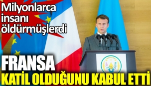 Fransa Ruanda'da Katliam Yaptığını Kabul Etti
