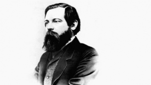 Friedrich Engels (28 Kasım 1820 Barmen , Prusya Krallığı – 5 Ağustos 1895  Londra, İngiltere) 