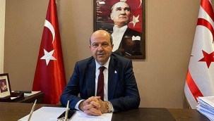 KKTC Cumhurbaşkanı Tatar: Türk askeri Kıbrıs'tan çekilmeyecek ve KKTC Gazze olmayacak 