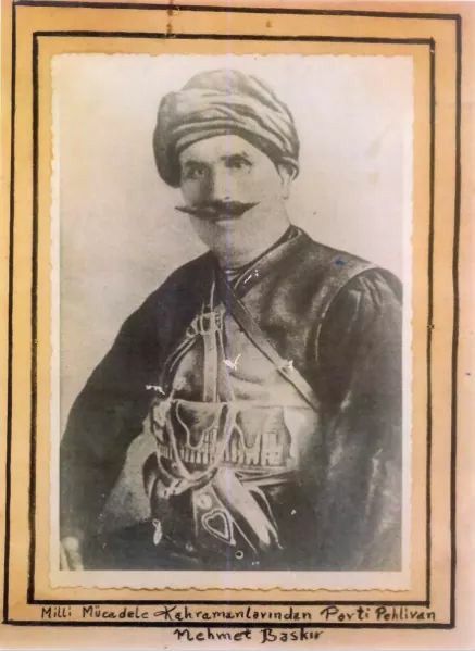 Manisa'nın Bilinen ve Bilinmeyen Değerleri Mehmet Parti PEHLİVAN 1872-1941