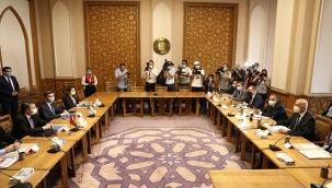 Mısır Dışişleri Bakanlığı duyurdu: Türk heyeti ile görüşme başladı 