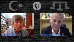 Mustafa Abdülcemil Kırımoğlu, Eskişehir Türk Ocağı Perşembe Sohbetlerine katıldı 