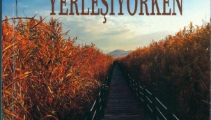 Serkan Cengiz'in "Göğümüz Yerleşiyorken" adını verdiği kitabı çıktı