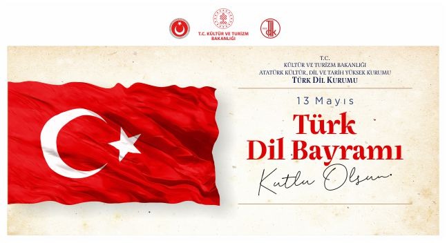 Türk Dil Bayramı Kutlu Olsun! 