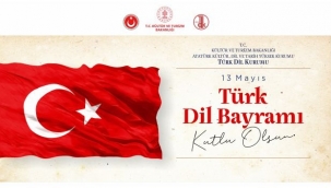 Türk Dil Bayramı Kutlu Olsun! 