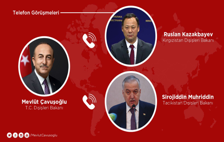 Türkiye, Kırgızistan ile Tacikistan'ın uzlaşması için devreye girdi 