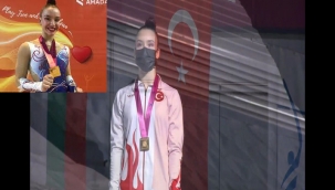 Türkiye'nin aerobik cimnastik tarihinin büyükler kategorisinde bir ilk! Bakü'de tarihi zafer 