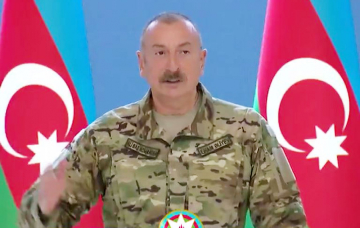 Azerbaycan Cumhurbaşkanı Aliyev: Dağlık Karabağ kelimesini hiç kullanmamalılar 