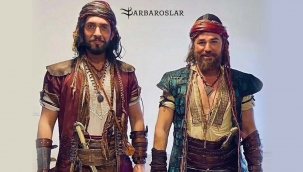 Barbaroslar dizisi gün sayıyor