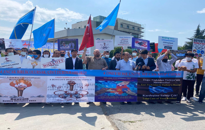 Doğu Türkistan Sivil Toplum Kuruluşlarından dünya çapında protesto: "2022 Pekin Olimpiyatlarına hayır!"