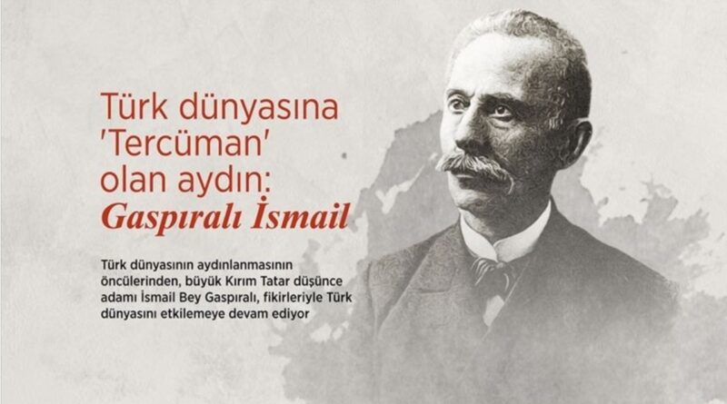 Elman Quliyev: İsmayıl bəy Qaspiralı həyatı və yaradıcılığından səhifəfələr (1851-1914) 