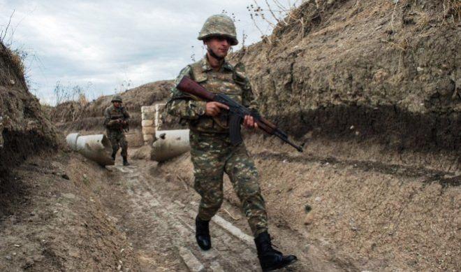 Ermeniler Karabağ'da ateşkesi ihlal ediyor