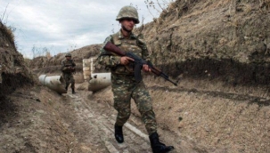 Ermeniler Karabağ'da ateşkesi ihlal ediyor