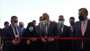 Irak'ta Türk şirketi tarafından inşa edilen hastane hizmete açıldı 