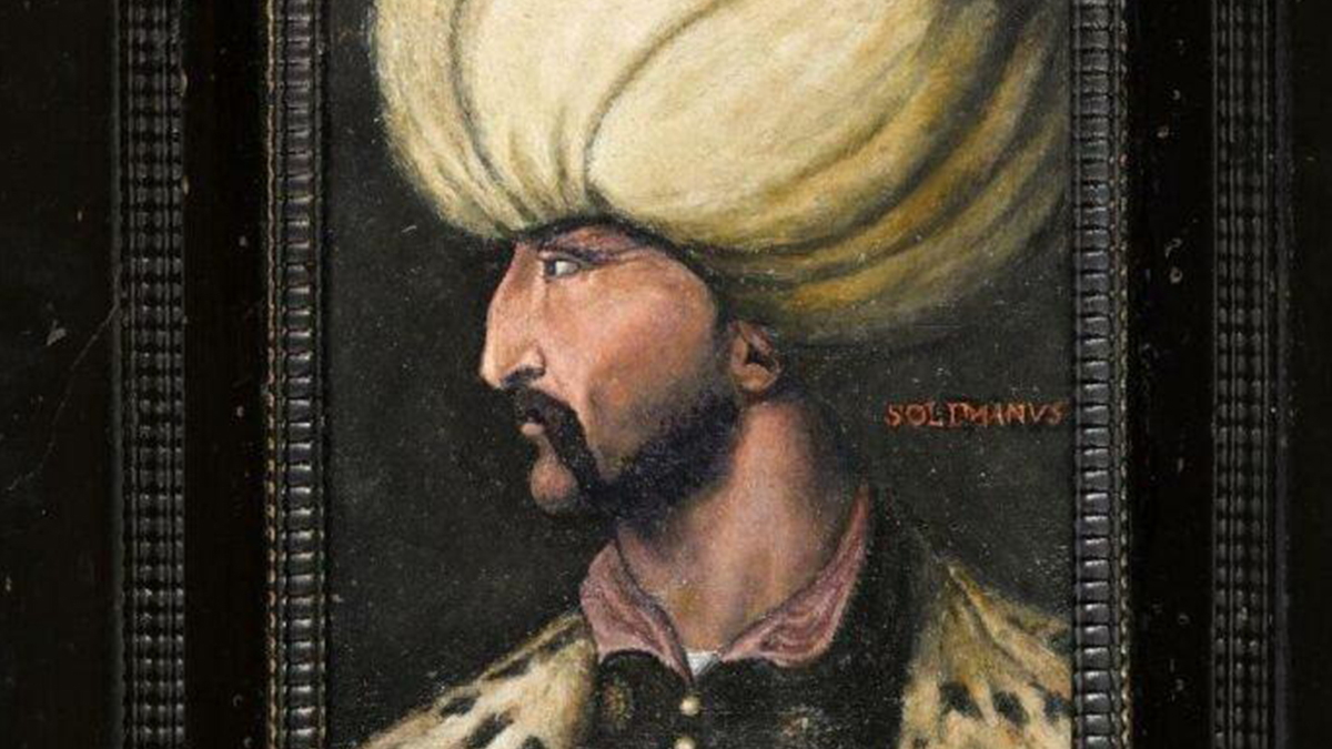 Kanuni Sultan Süleyman Portresi 