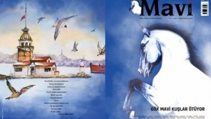 Mavi Gök dergisi yayın hayatına başladı