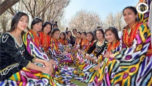 ÖZBEK TÜRKLERİNİN HALK İNANIŞLARI YAĞMUR DUASI "SUST HOTİN" TÖRENİ