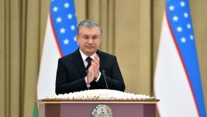 ÖZBEKİSTAN CUMHURBAŞKANI MİRZİYOYEV, "YEŞİL BÜYÜME VE KÜRESEL HEDEFLER İÇİN ORTAKLIK – 2030" ULUSLARARASI ZİRVESİNE KATILDI