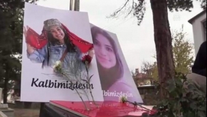 Şehit öğretmen Şenay Aybüke Yalçın, vefatının 4. yılında kabri başında anıldı 