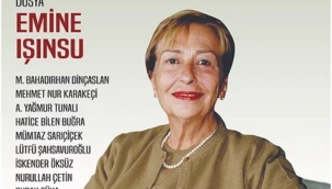 Türk Edebiyatı Dergisinden Emine IŞINSU özel sayısı 