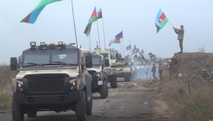 Türkiye ve Rusya temsilcileri Ağdam'ı ziyaret etti