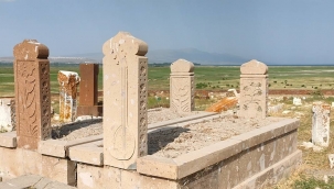 Van Zernaki Tepe'de heyecan veren araştırma