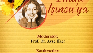 Yunus Emre'den Emine Işınsu'ya Anma Programı 