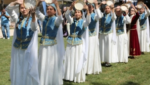 Bulgaristan'daki Kırım Tatarlarından Tepreş etkinliği