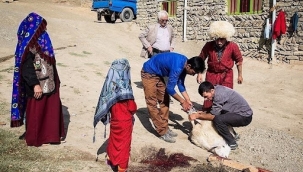 İran Türklerinin geleneksel kurban bayramı kutlamaları
