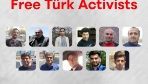 İzmir'deki Güney Azerbaycan Türkleri İran Rejimine Karşı Eylem Yapacak 