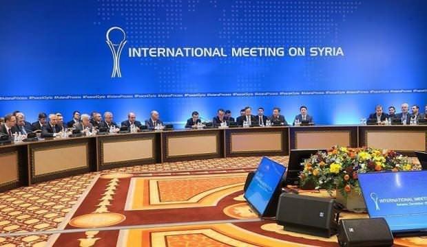 Kazakistan'da Suriye konulu 16. Astana Zirvesi gerçekleşiyor