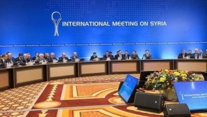 Kazakistan'da Suriye konulu 16. Astana Zirvesi gerçekleşiyor