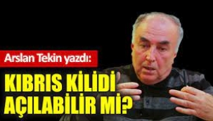 Arslan Tekin: Kıbrıs bizim için neyi ifade eder?