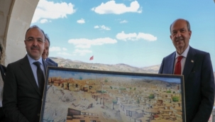 KKTC Cumhurbaşkanı Tatar: Arkamızda güçlü Türkiye var, hiçbir zaman oyuna gelmeyeceğiz!