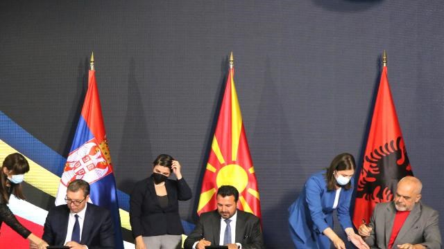 Kuzey Makedonya, Arnavutluk ve Sırbistan, Açık Balkan girişimini kurdu