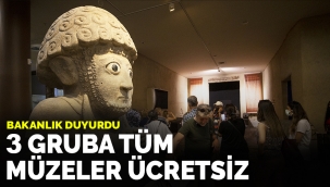 Müzeler ücretsiz olacak