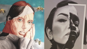 SALİHA SULTAN: Genç sanatçıların eserleri halka arz ediliyor