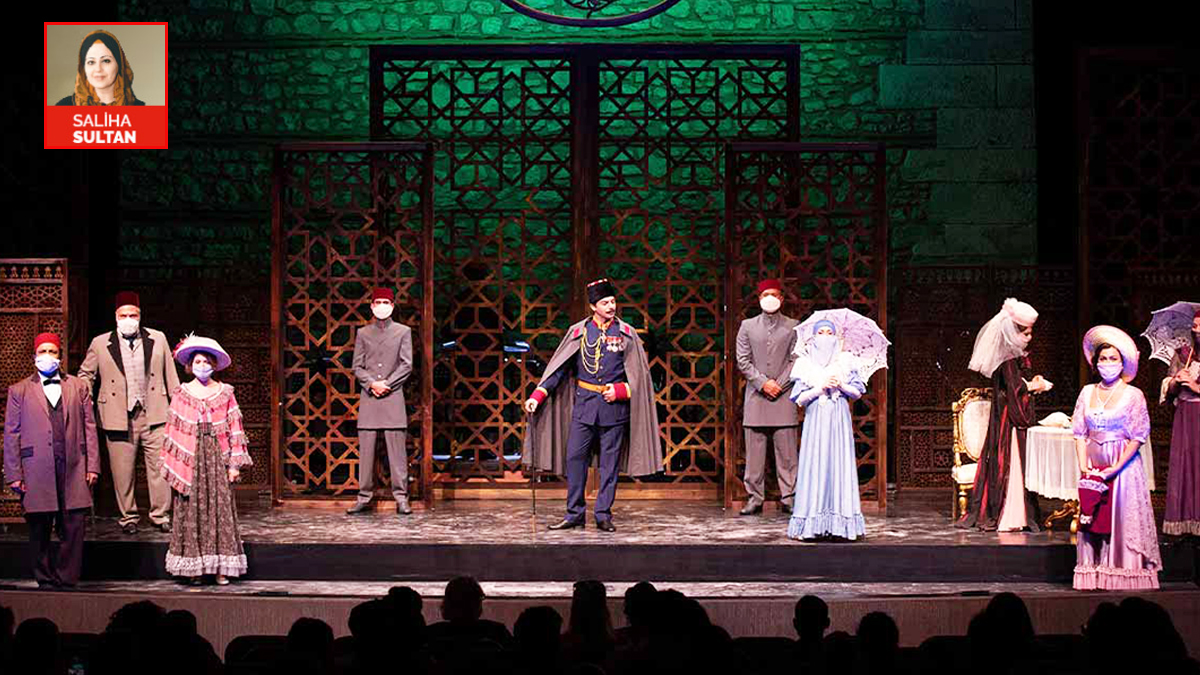 SALİHA SULTAN: Yok öyle maskesiz 'Saraydan Kız Kaçırma'