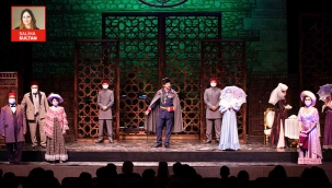 SALİHA SULTAN: Yok öyle maskesiz 'Saraydan Kız Kaçırma'