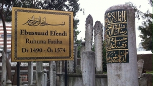 Selim ÜMÜTLÜ Yazdı: ŞİİR VADİSİNDE BİR ŞEYHÜLİSLAM: EBUSSUÛD EFENDİ VE OĞLU İÇİN YAZDIĞI MERSİYE