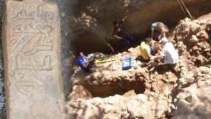 Türkistan'ın Abay köyünde Ortaçağ'dan kalma tarihi eserler bulundu 