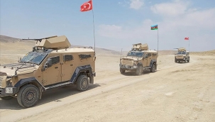 Türkiye ve Azerbaycan'ın "Mustafa Kemal Atatürk 2021" tatbikatı sürüyor