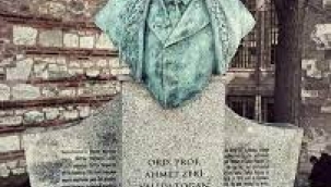 Zeki Velidî Togan'ın anıtı