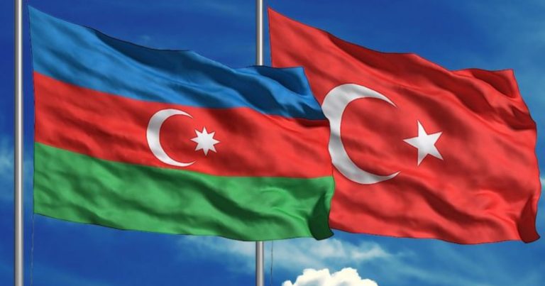 Azerbaycan Türkiye`yle tek yürek oldu! 