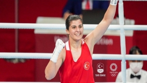 Busenaz Sürmeneli tarih yazdı! Türkiye'ye ilk olimpiyat altın madalyasını getirdi