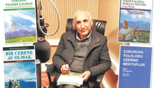 Çukurova folklorunu derleyip kitaplaştırdı 