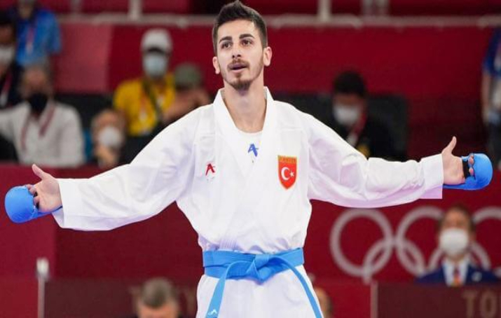 Eray Şamdan, Türkiye'ye karatedeki ilk olimpiyat madalyasını getirdi
