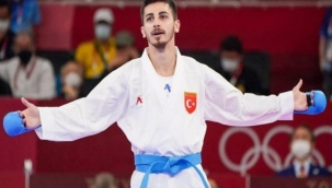 Eray Şamdan, Türkiye'ye karatedeki ilk olimpiyat madalyasını getirdi