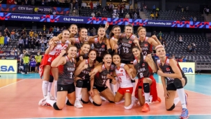 Filenin Sultanları, Avrupa Şampiyonası'nda fırtına estiriyor Güncel